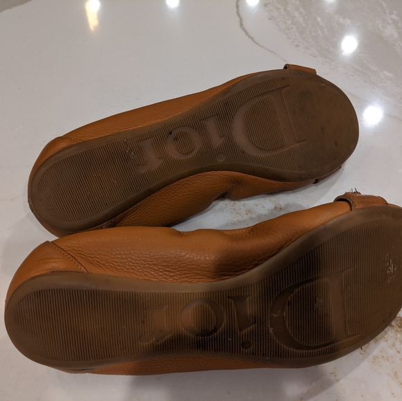 Christian Dior Buckle Ballet Flats - Picture 4 of 4